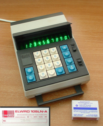 Kalkulator ELWRO 105LN-A