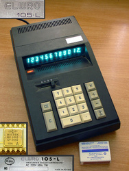 Kalkulator ELWRO 105L